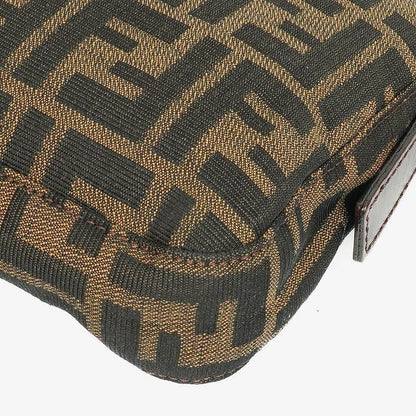 Fendi Zucca Baguette Schultertasche
