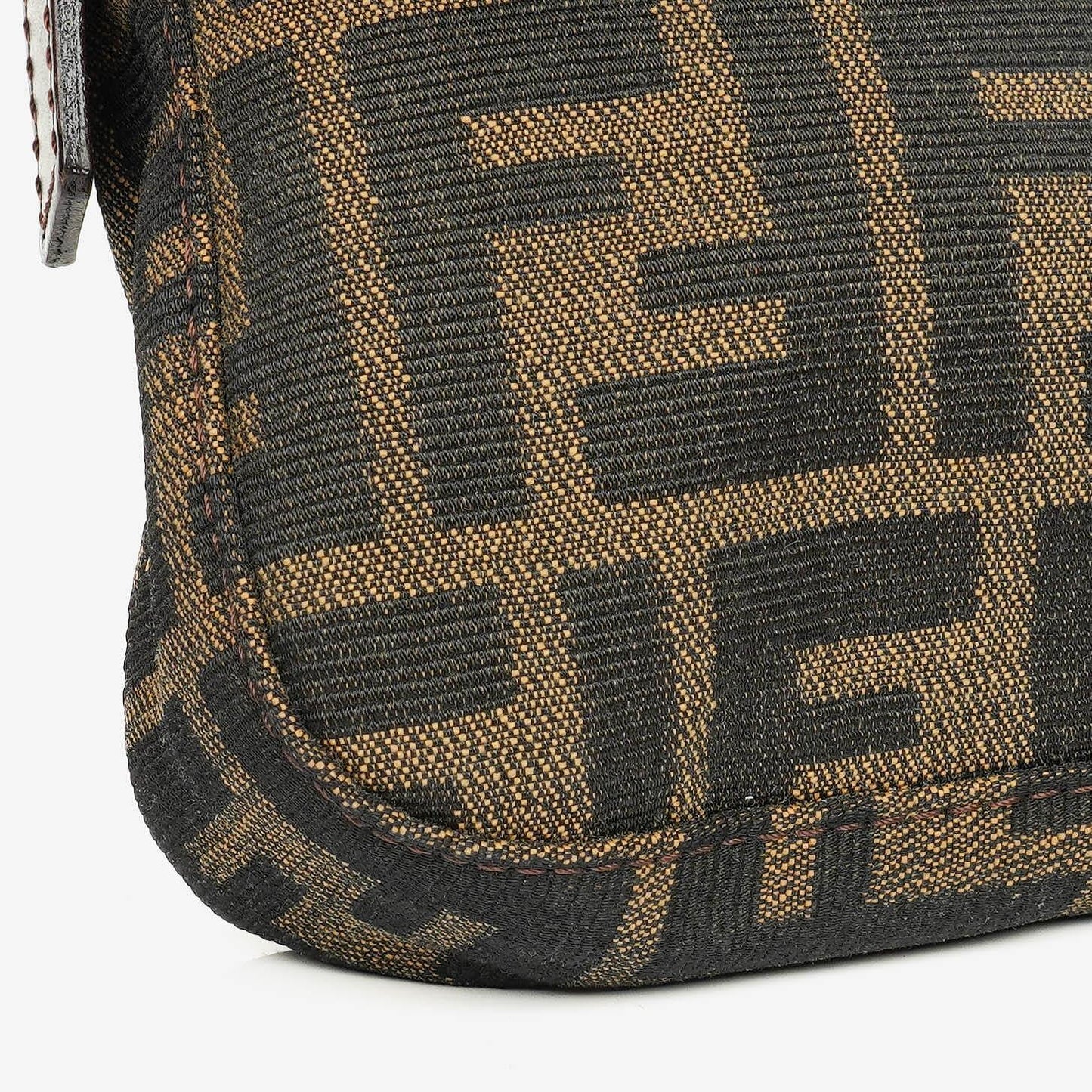 Fendi Zucca Baguette Schultertasche