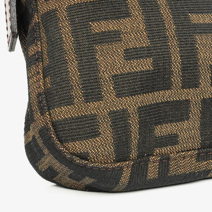 Fendi Zucca Baguette Schultertasche