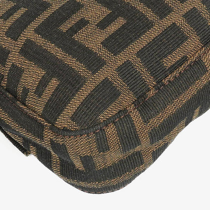 Fendi Zucca Baguette Schultertasche