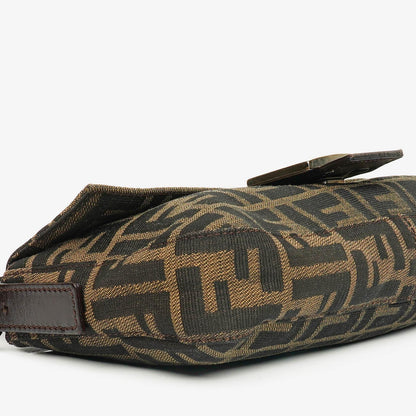 Fendi Zucca Baguette Schultertasche