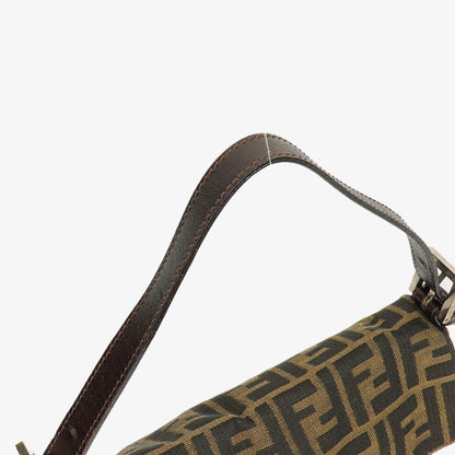 Fendi Zucca Baguette Schultertasche