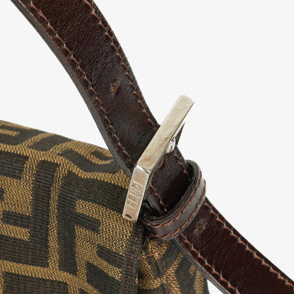 Fendi Zucca Baguette Schultertasche