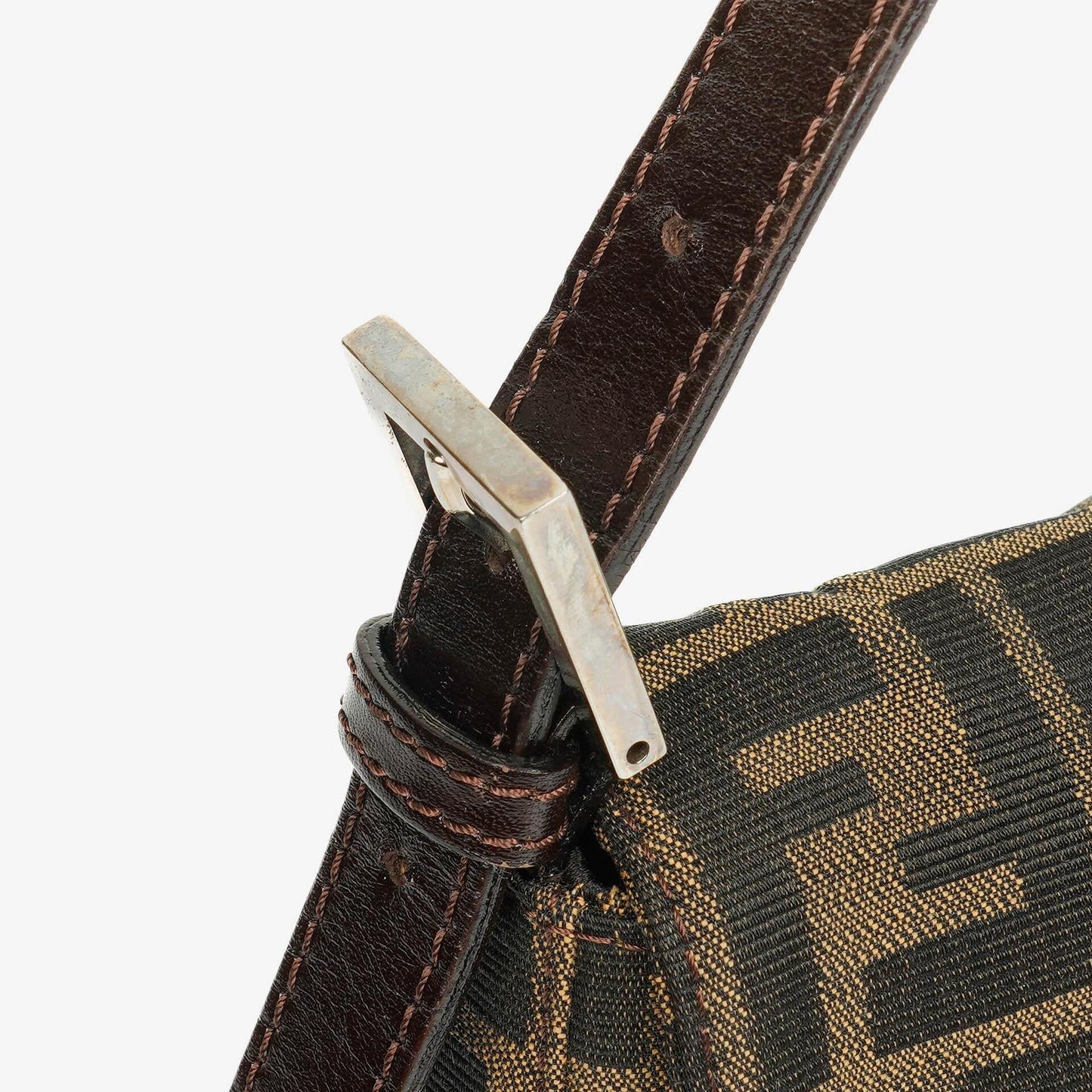 Fendi Zucca Baguette Schultertasche