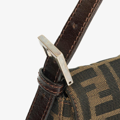Fendi Zucca Baguette Schultertasche
