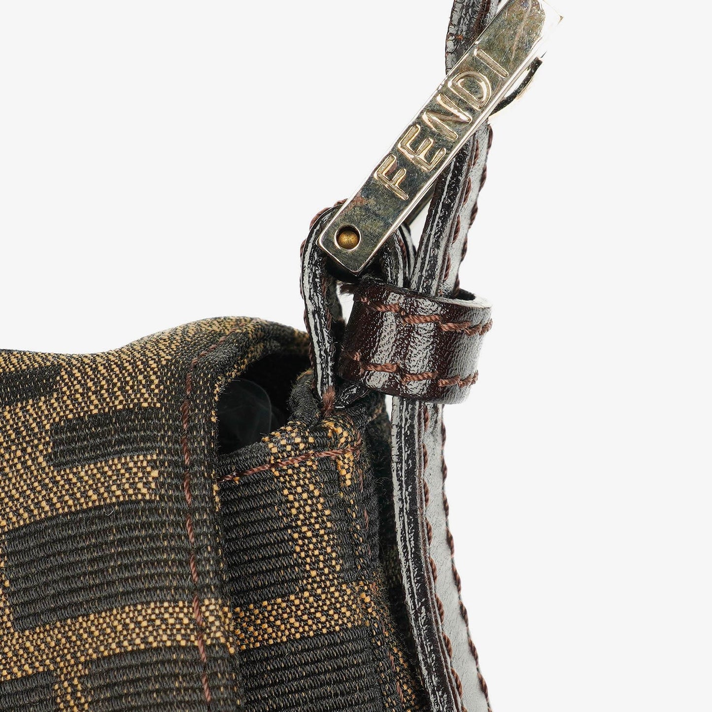 Fendi Zucca Baguette Schultertasche
