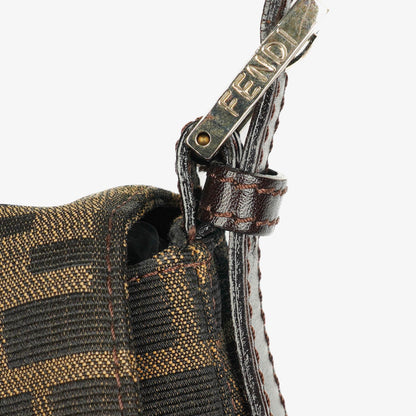 Fendi Zucca Baguette Schultertasche