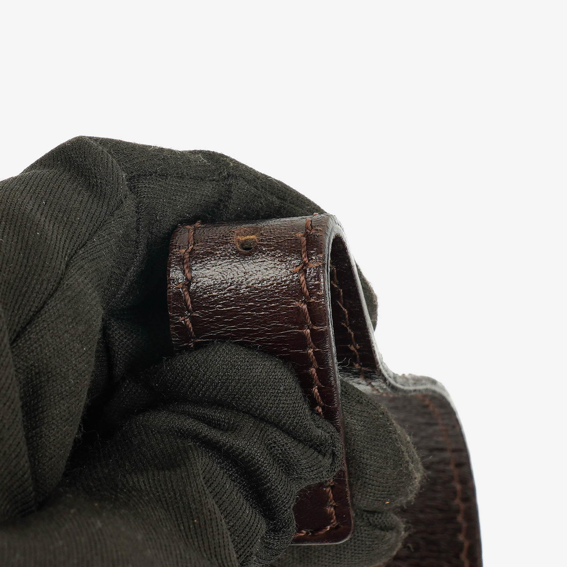 Fendi Zucca Baguette Schultertasche