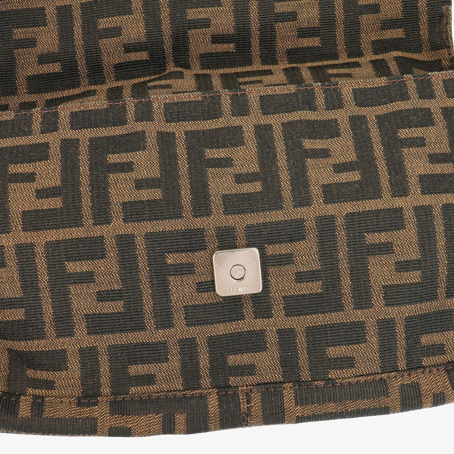 Fendi Zucca Baguette Schultertasche