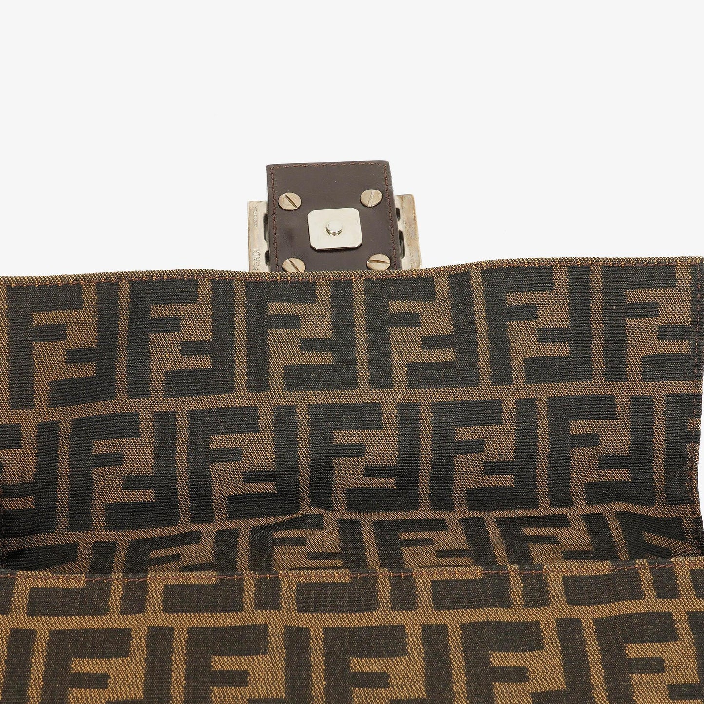 Fendi Zucca Baguette Schultertasche