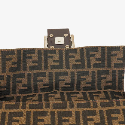 Fendi Zucca Baguette Schultertasche