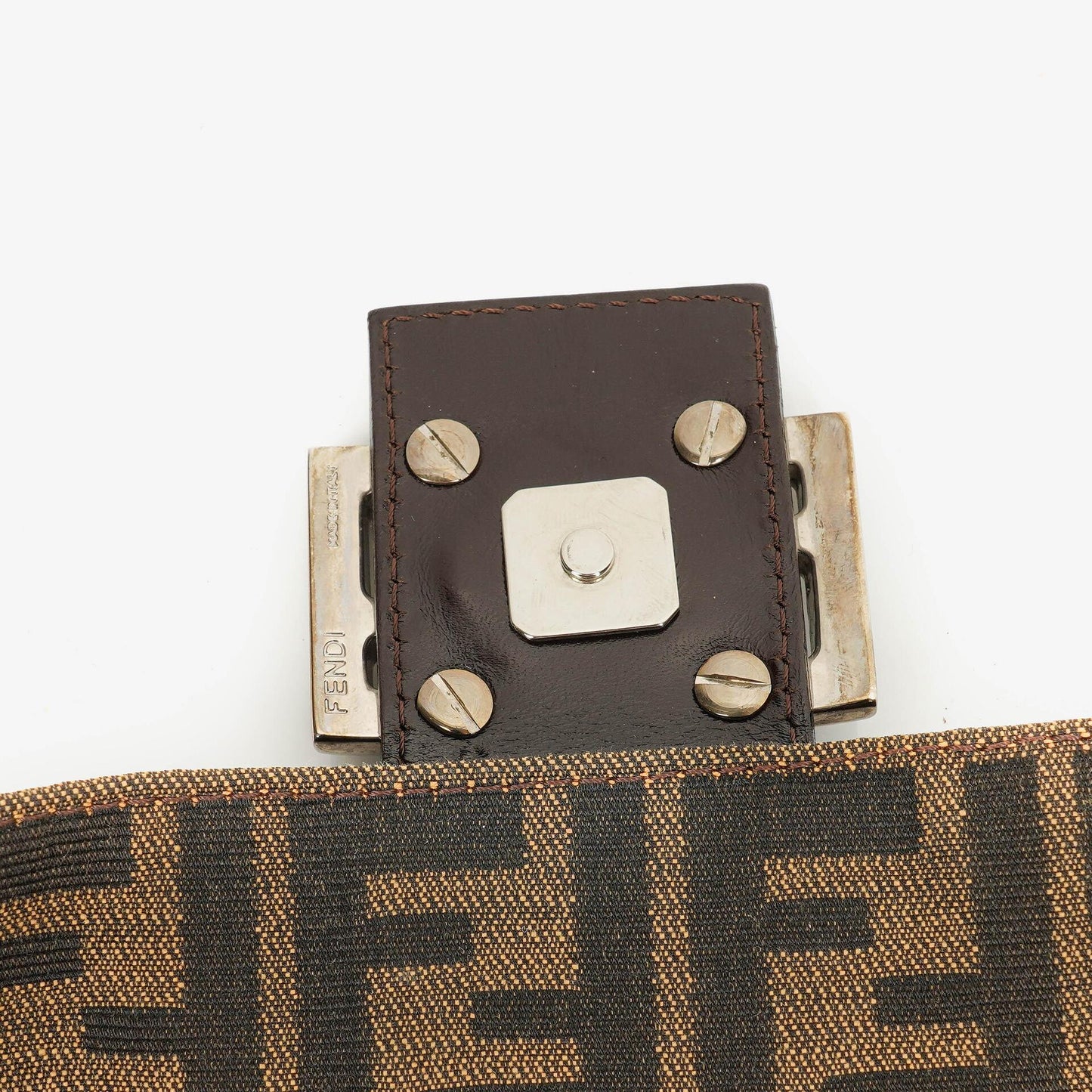 Fendi Zucca Baguette Schultertasche