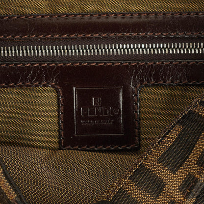 Fendi Zucca Baguette Schultertasche