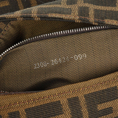 Fendi Zucca Baguette Schultertasche