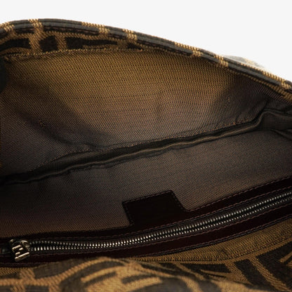 Fendi Zucca Baguette Schultertasche