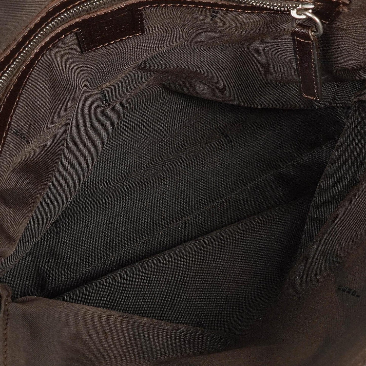 Fendi Zucca Handtasche mit Obergriff in Braun