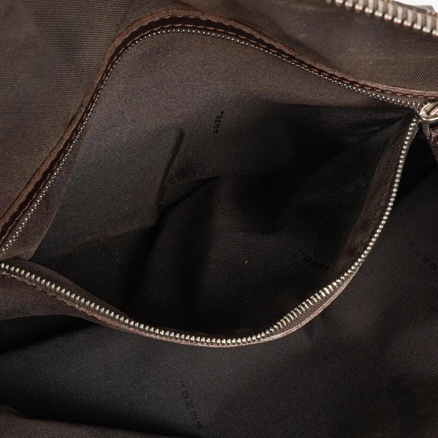 Fendi Zucca Handtasche mit Obergriff in Braun