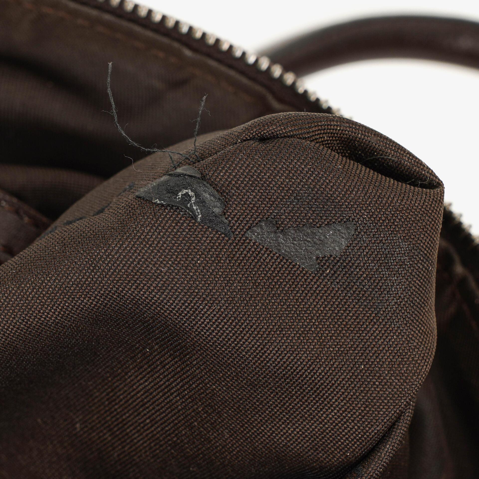 Fendi Zucca Handtasche mit Obergriff in Braun