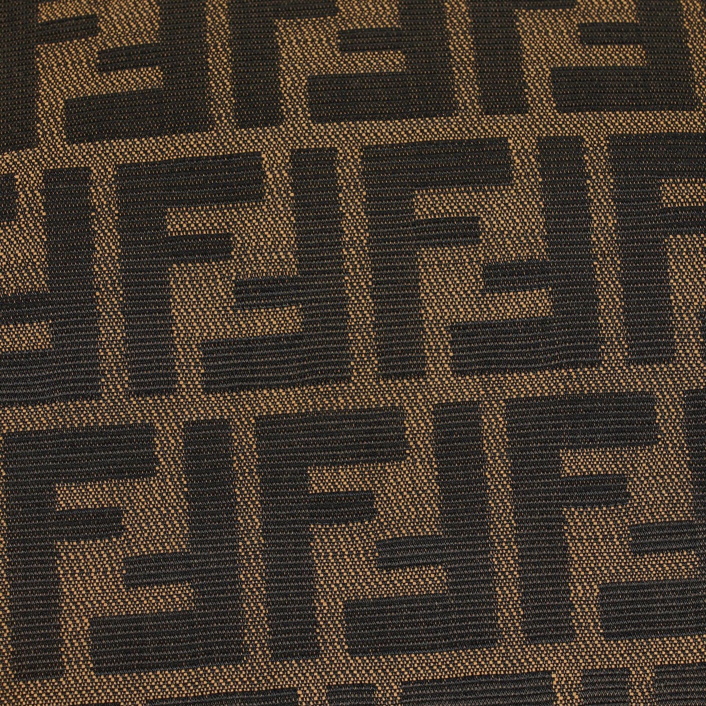 Fendi Zucca Handtasche mit Obergriff in Braun