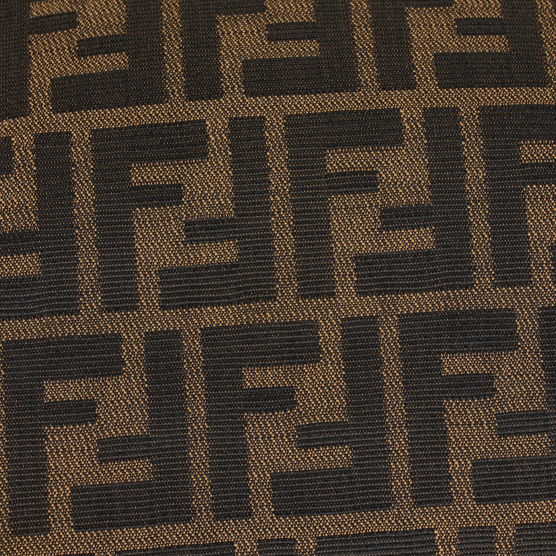 Fendi Zucca Handtasche mit Obergriff in Braun