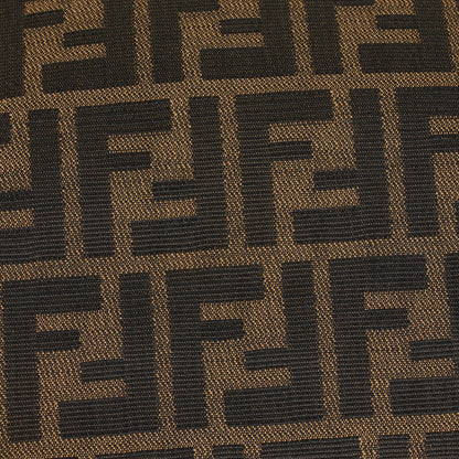 Fendi Zucca Handtasche mit Obergriff in Braun