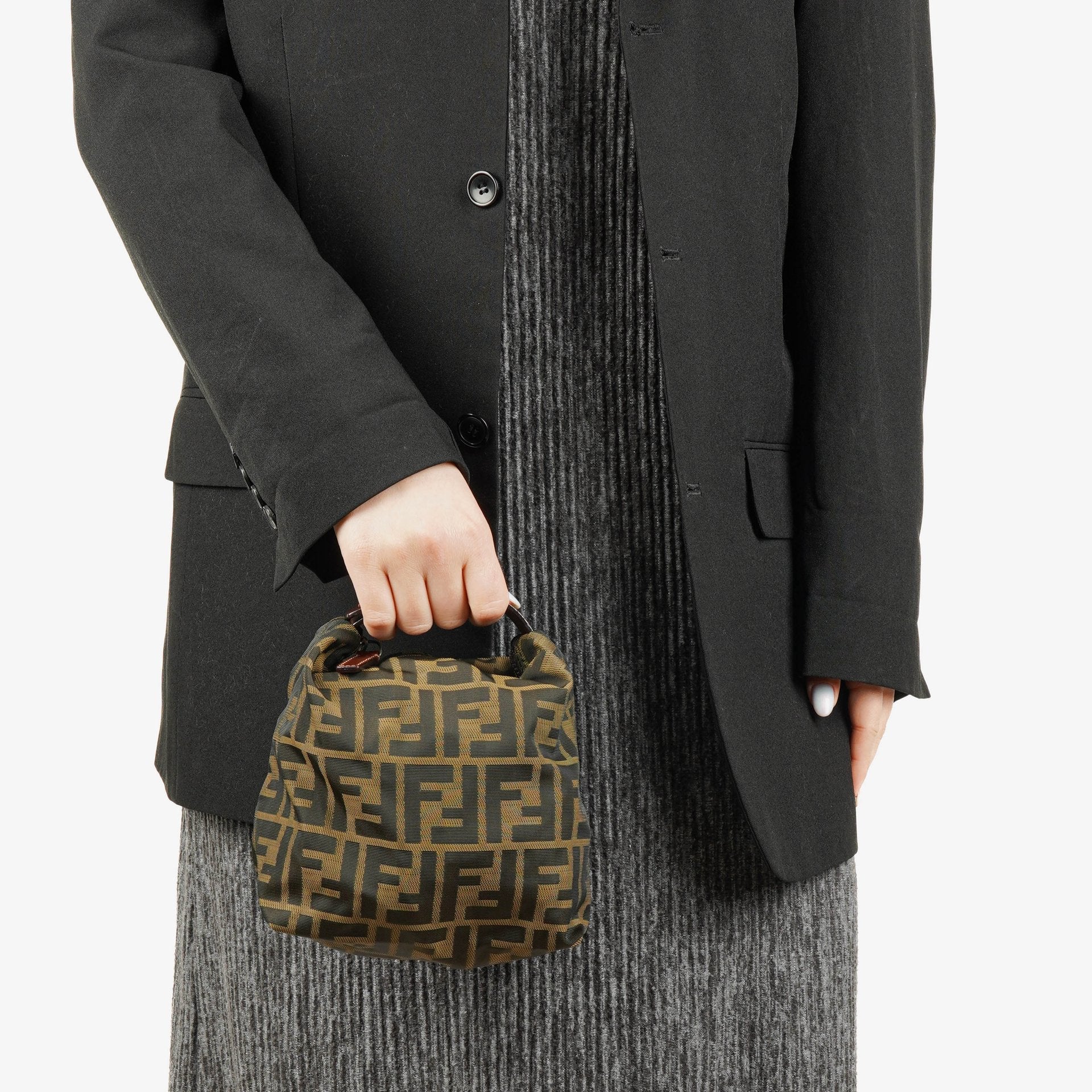 Fendi Zucca Handtasche