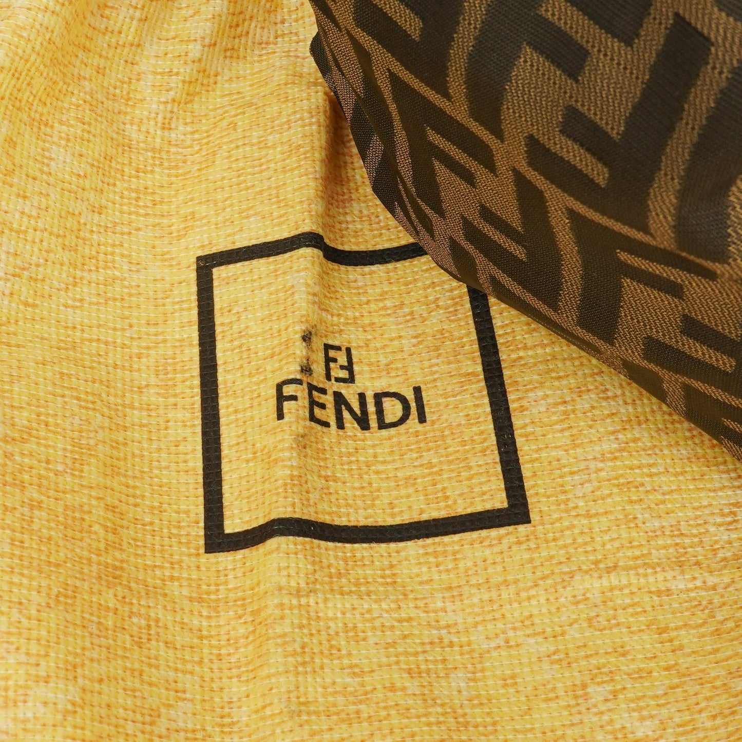 Fendi Zucca Handtasche