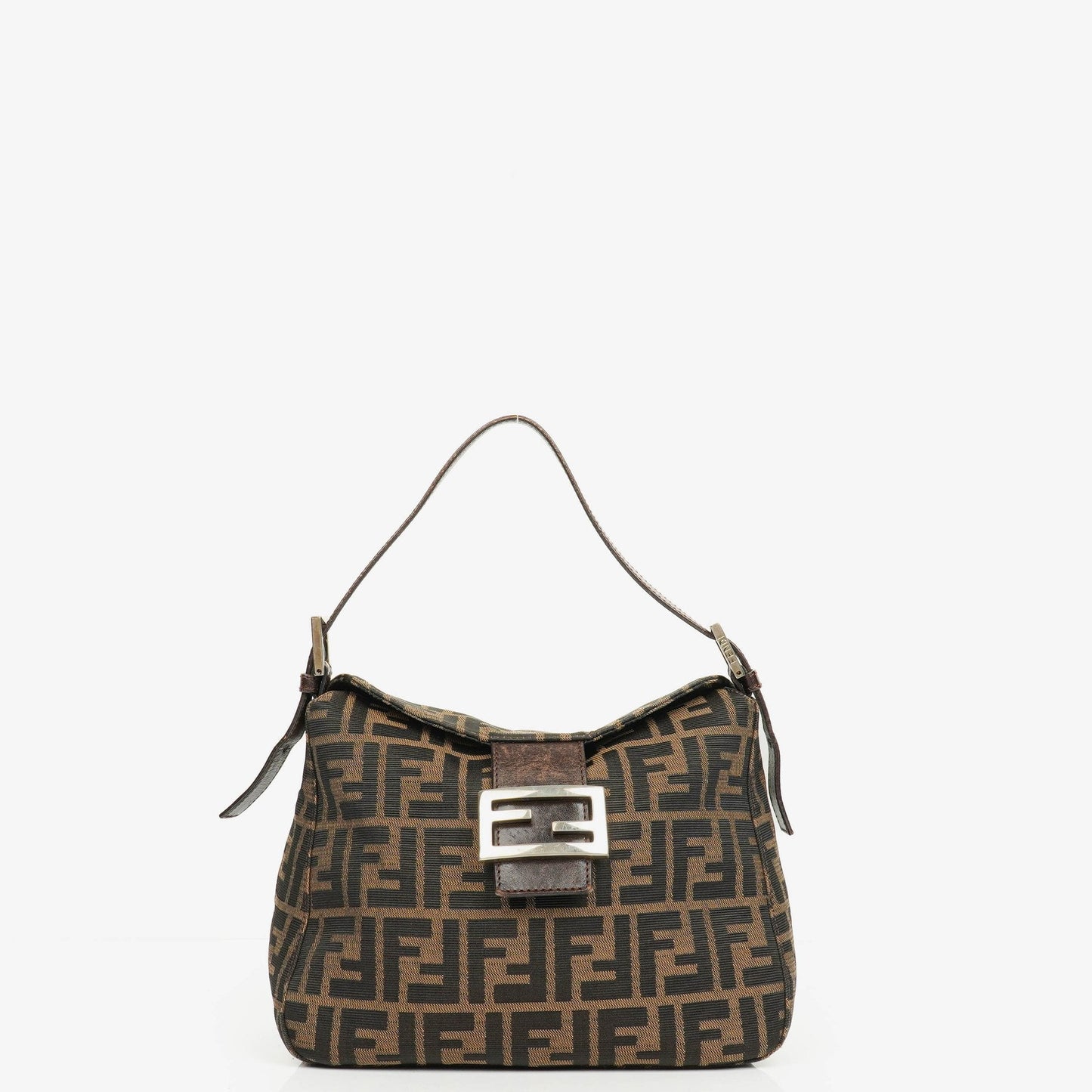 Fendi Zucca Mamma Baguette Schultertasche
