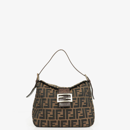 Fendi Zucca Mamma Baguette Schultertasche
