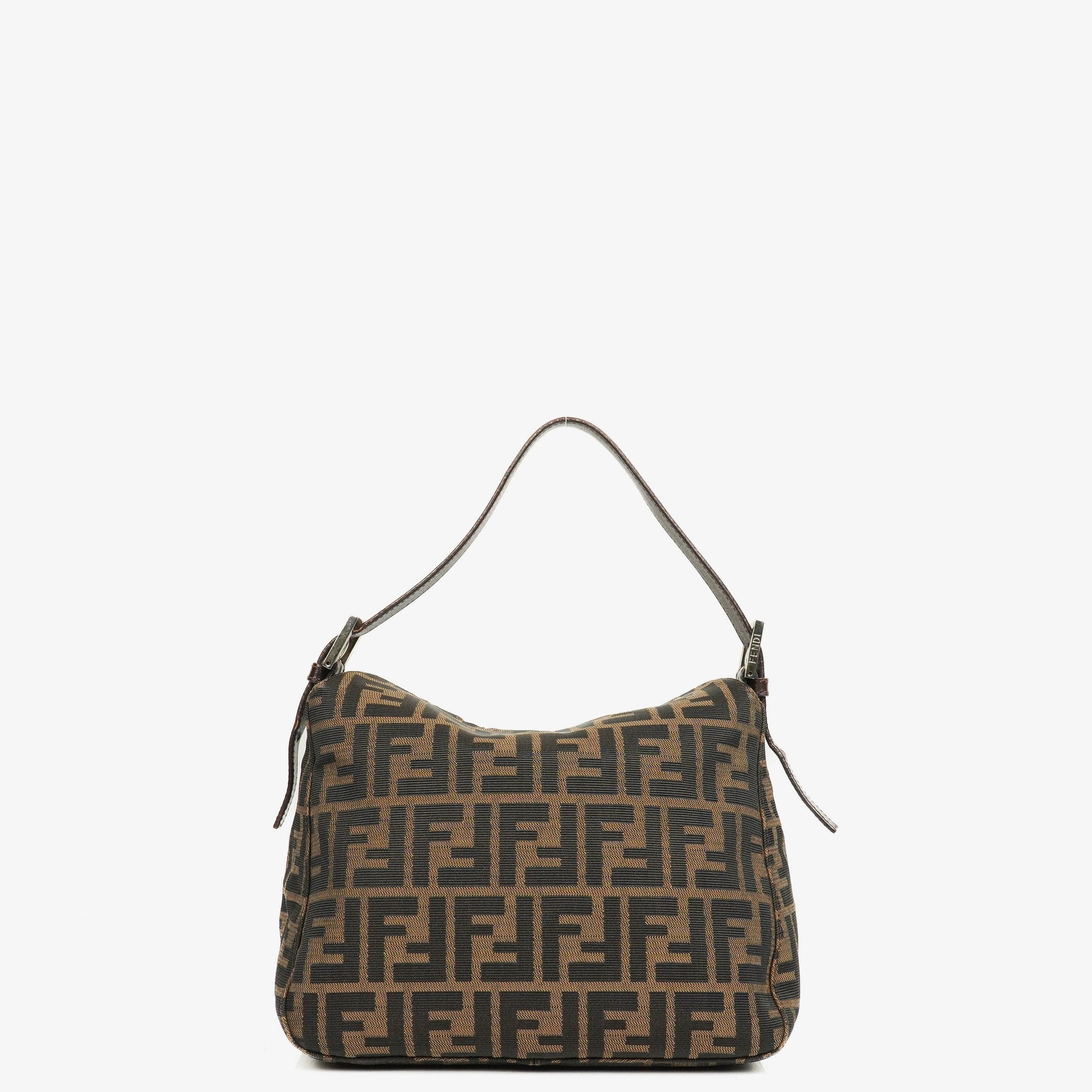 Fendi Zucca Mamma Baguette Schultertasche