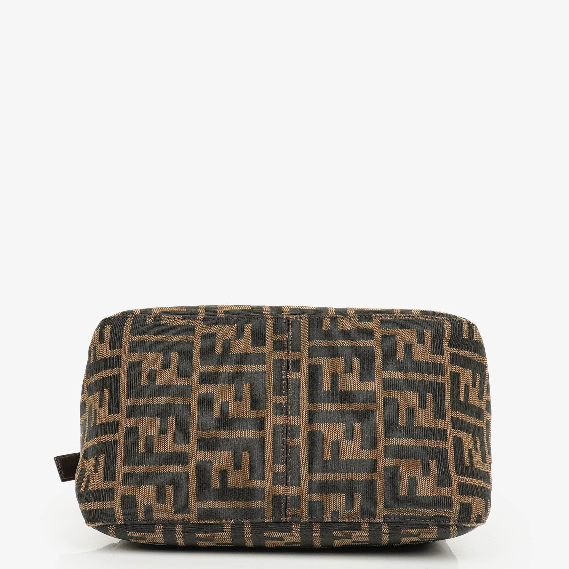 Fendi Zucca Mamma Baguette Schultertasche