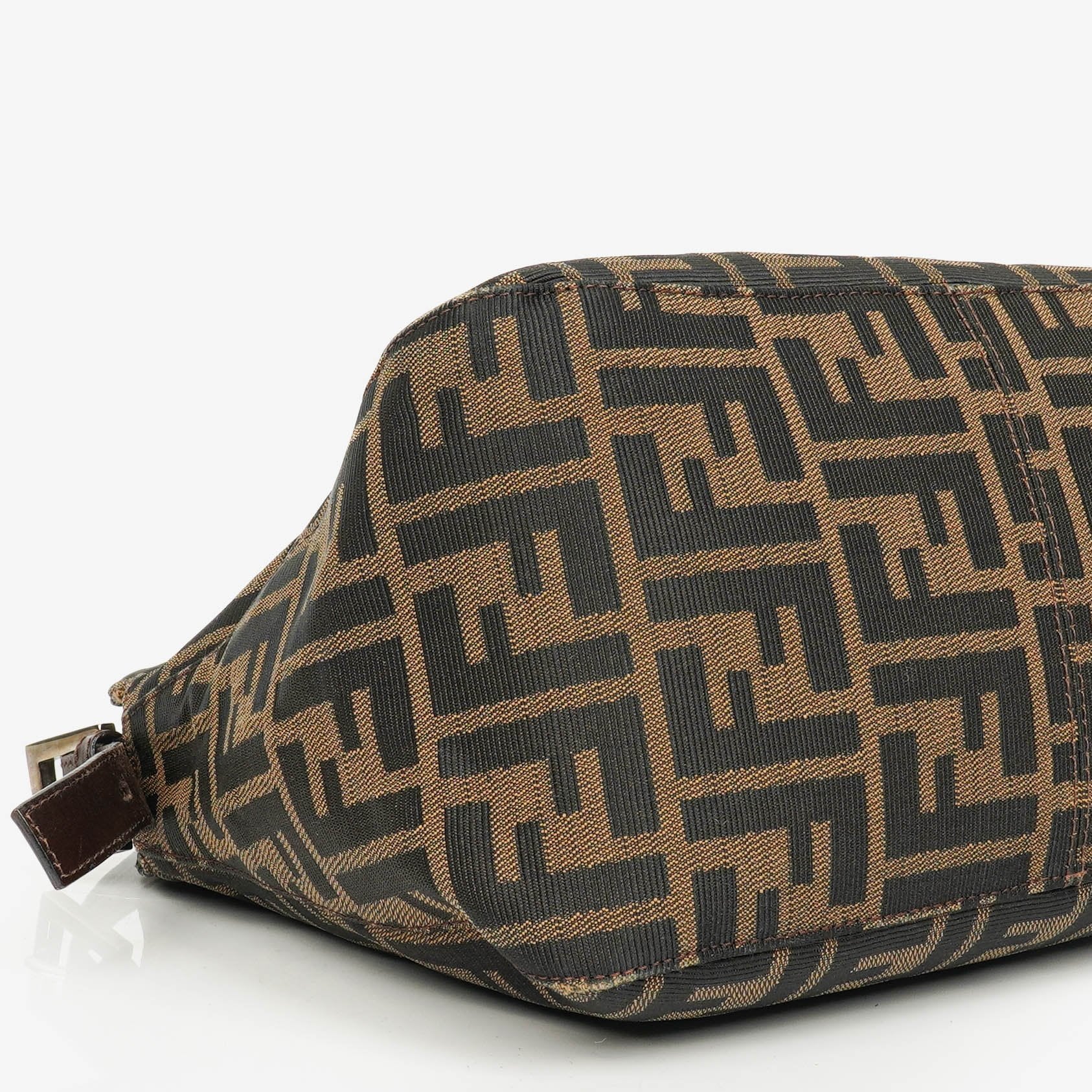 Fendi Zucca Mamma Baguette Schultertasche
