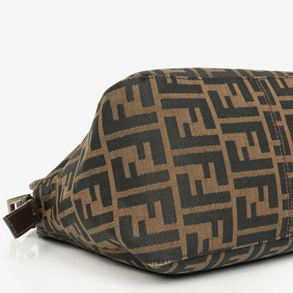 Fendi Zucca Mamma Baguette Schultertasche
