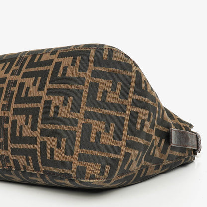 Fendi Zucca Mamma Baguette Schultertasche