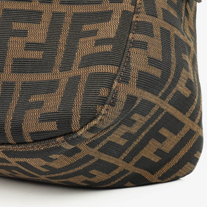 Fendi Zucca Mamma Baguette Schultertasche