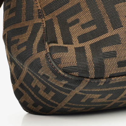 Fendi Zucca Mamma Baguette Schultertasche