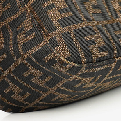 Fendi Zucca Mamma Baguette Schultertasche