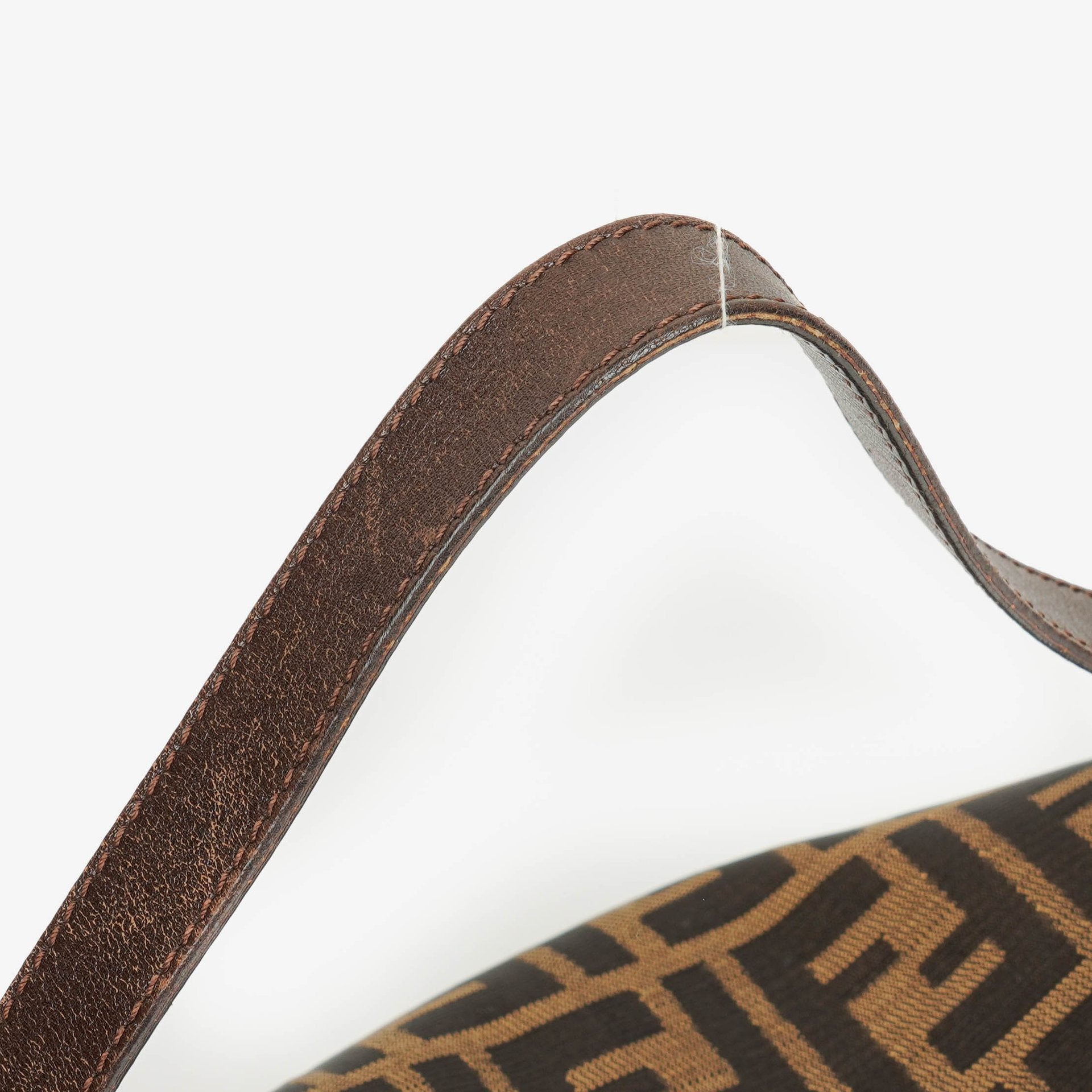 Fendi Zucca Mamma Baguette Schultertasche