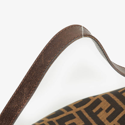 Fendi Zucca Mamma Baguette Schultertasche