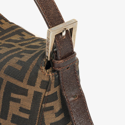 Fendi Zucca Mamma Baguette Schultertasche