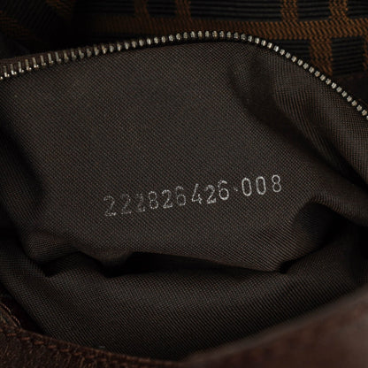Fendi Zucca Mamma Baguette Schultertasche
