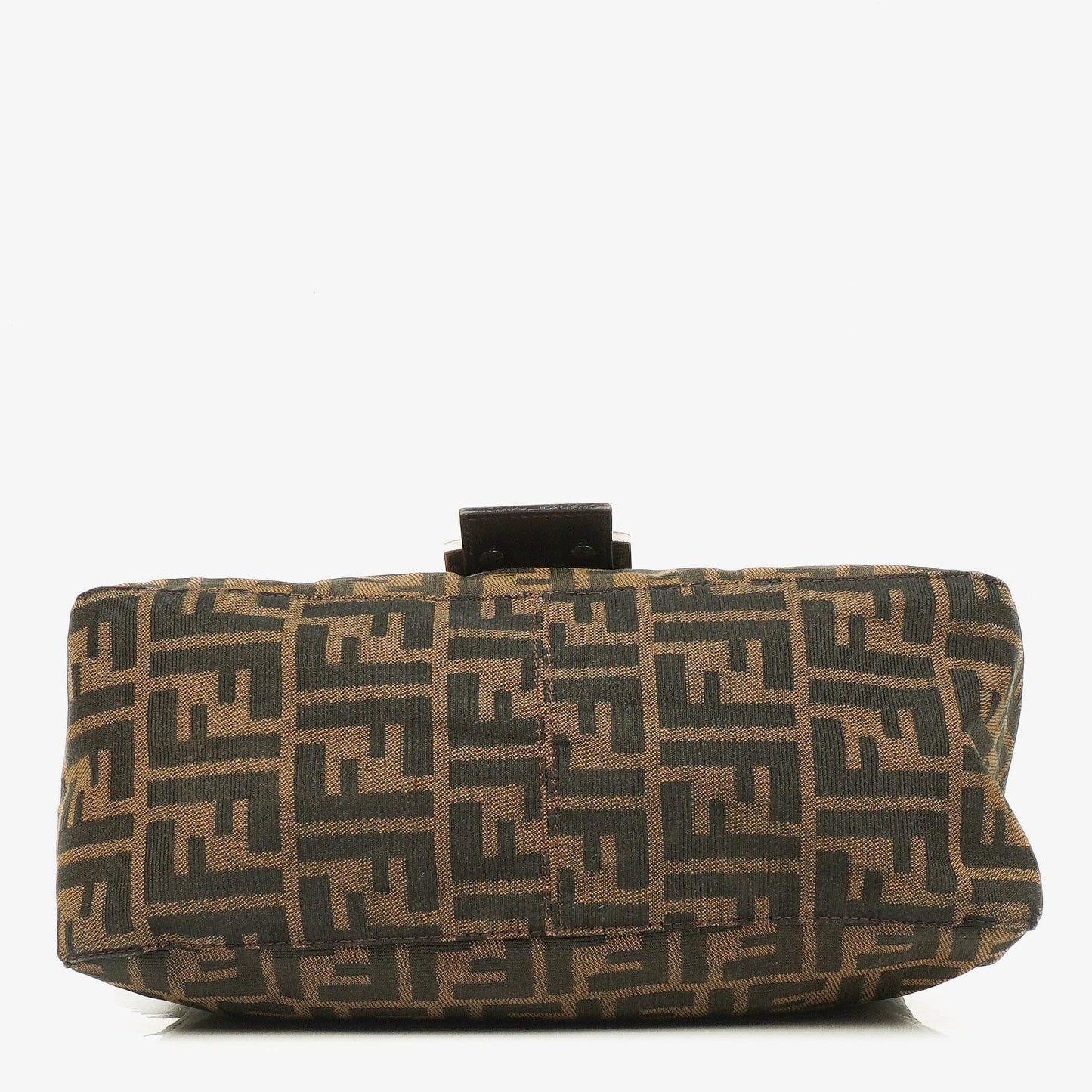 Fendi Zucca Mamma Baguette Tobacco Schultertasche