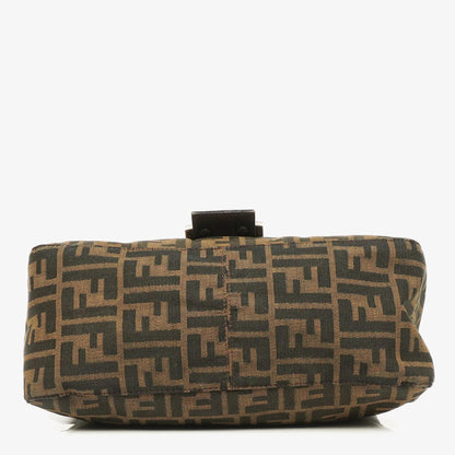 Fendi Zucca Mamma Baguette Tobacco Schultertasche