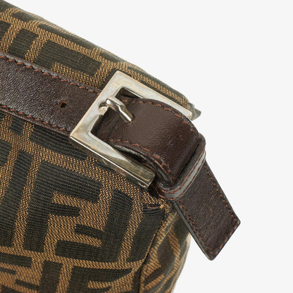 Fendi Zucca Mamma Baguette Tobacco Schultertasche