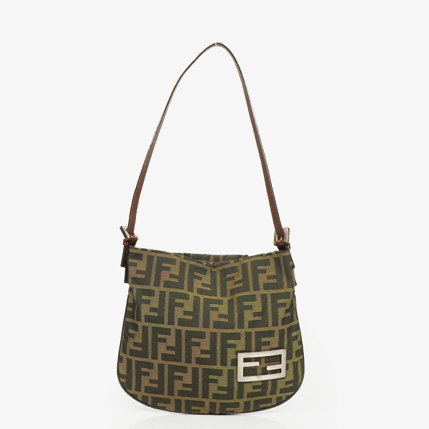 Fendi Zucca Schultertasche