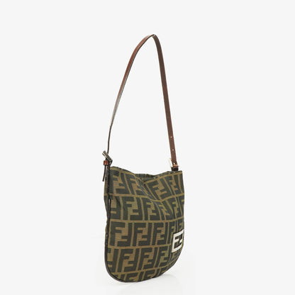 Fendi Zucca Schultertasche