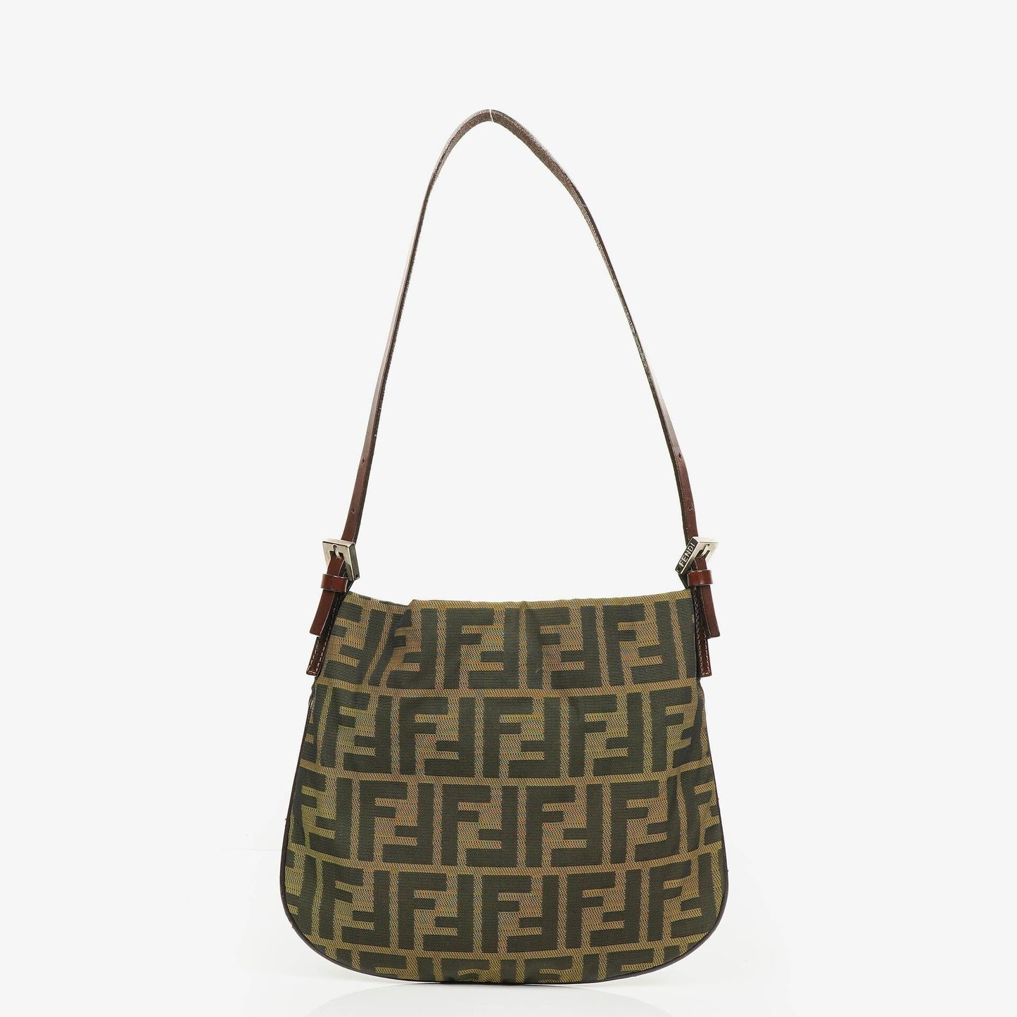Fendi Zucca Schultertasche