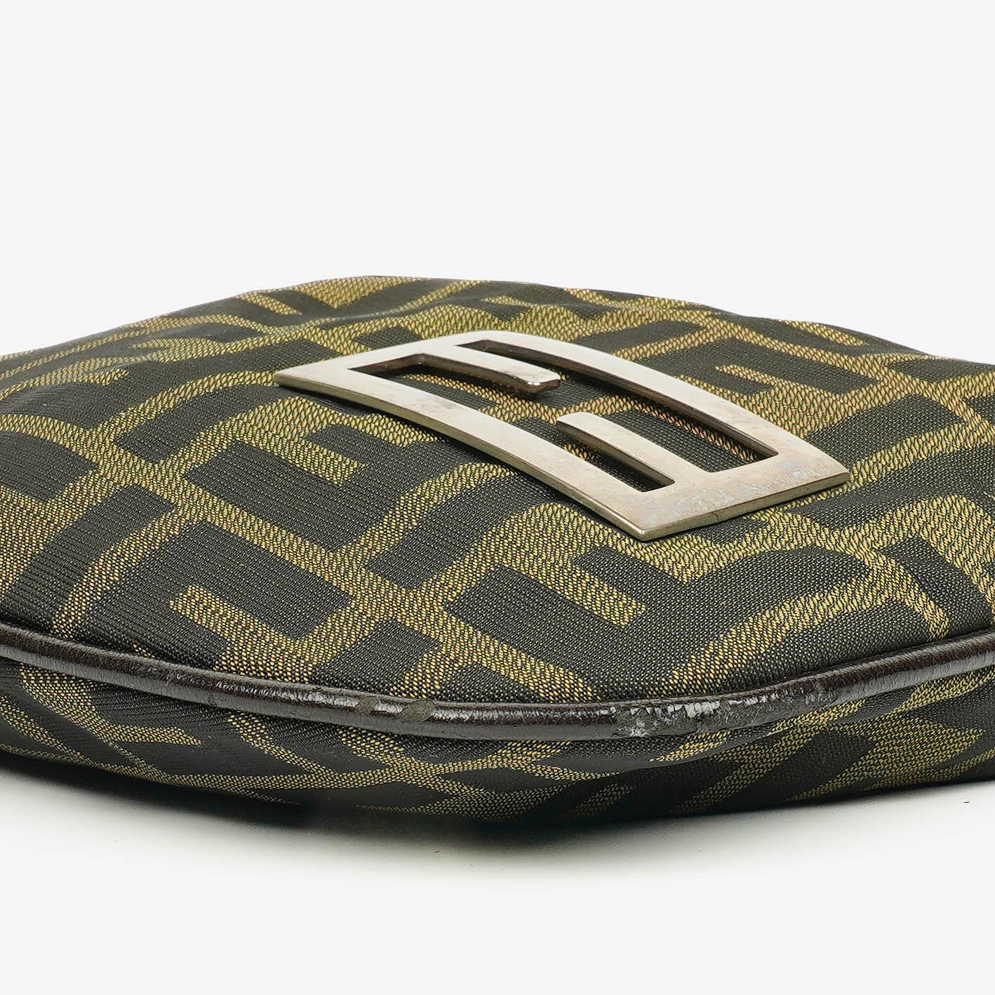 Fendi Zucca Schultertasche