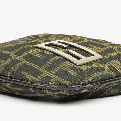 Fendi Zucca Schultertasche