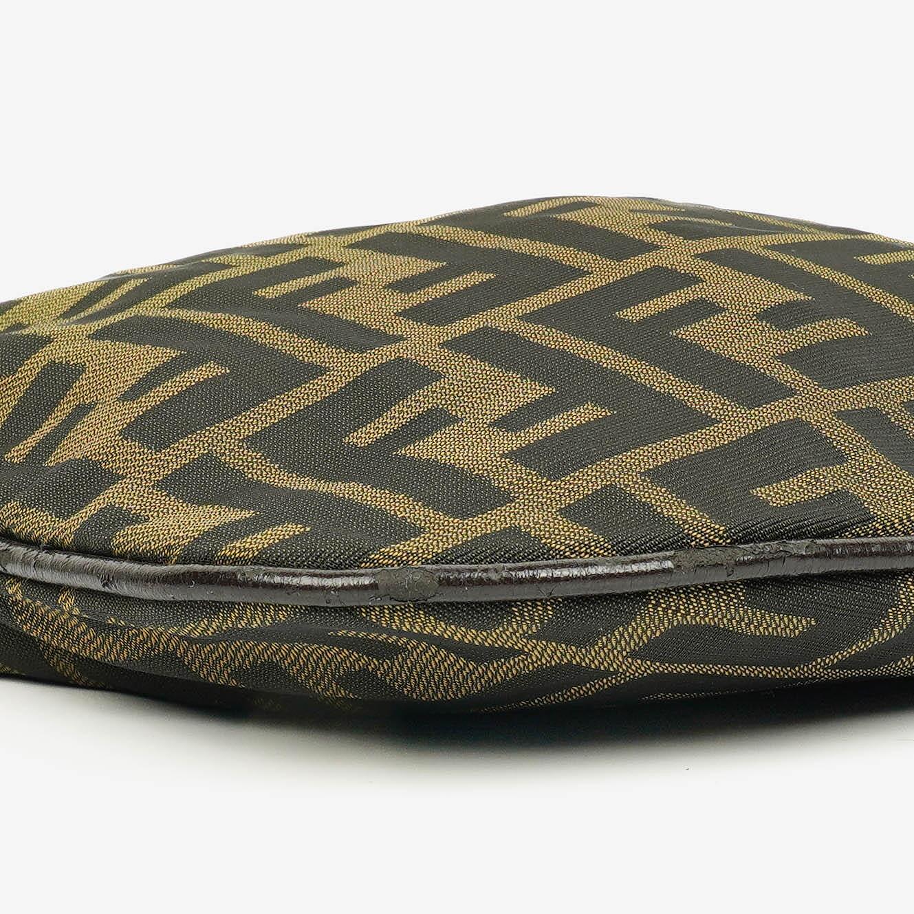 Fendi Zucca Schultertasche